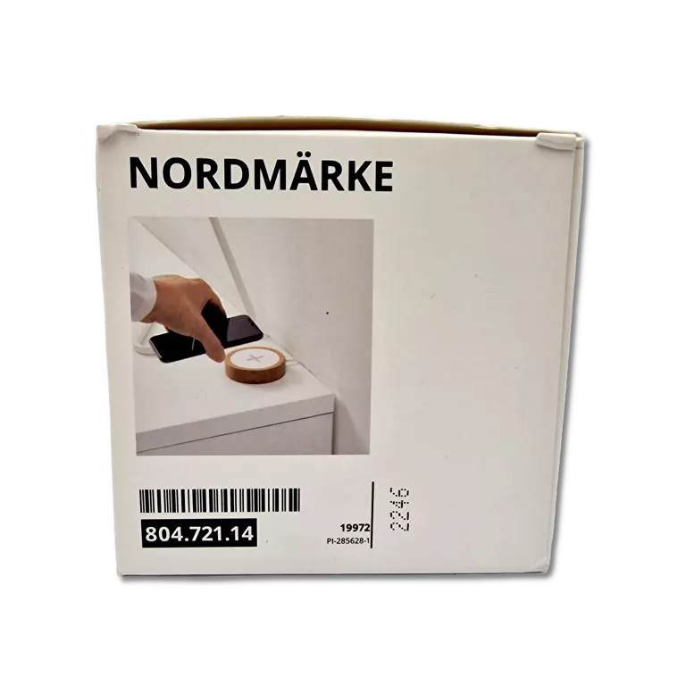 ŁADOWARKA INDUKCYJNA NA TELEFON I ZEGAREK NORDMARKE
