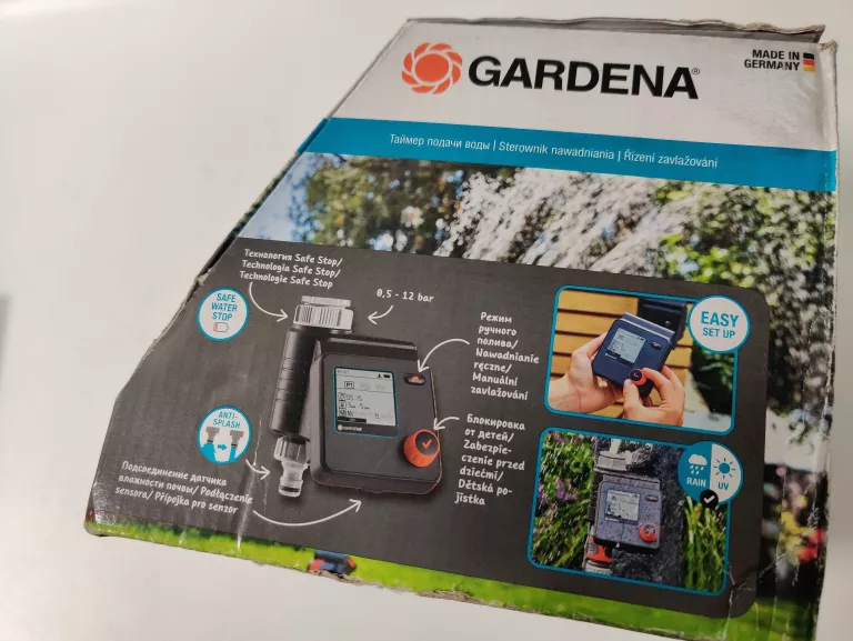GARDENA STEROWNIK NAWADNIANIA SELECT