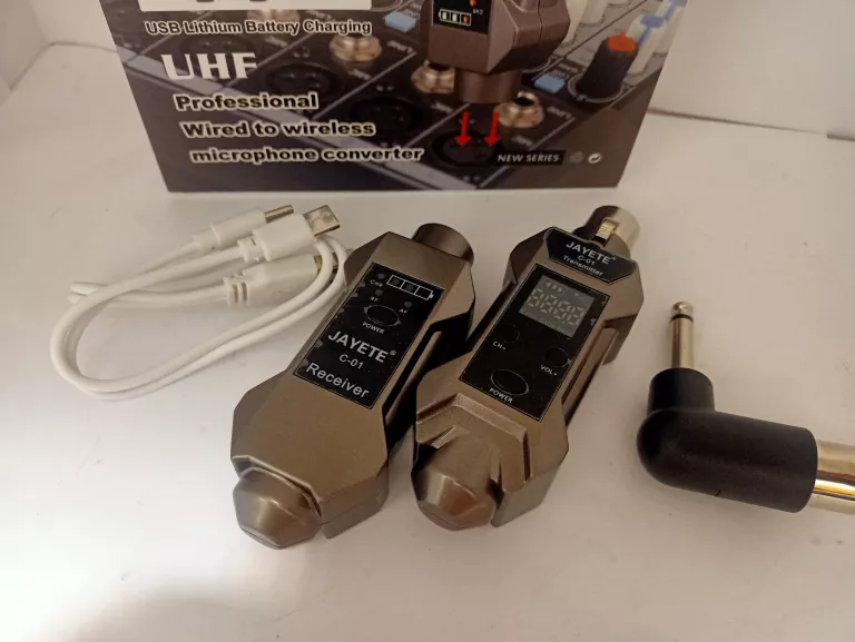 JAYETE C-01 KONWERTER MIKROFONU UHF