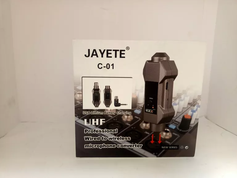JAYETE C-01 KONWERTER MIKROFONU UHF