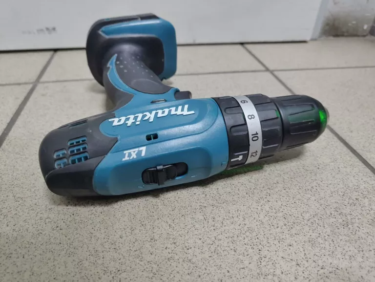 WKRĘTARKA MAKITA BHP343 ŁADOWARKA 2XAKUMULATOR WALIZKA