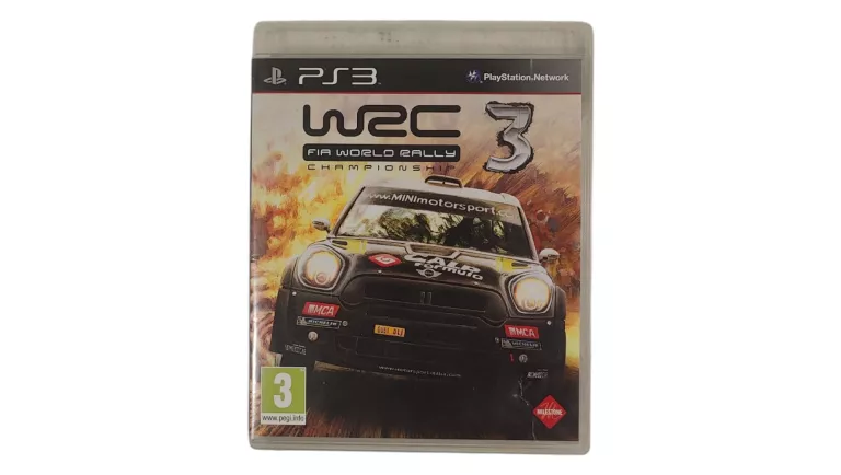 GRA WRC 3 PS3