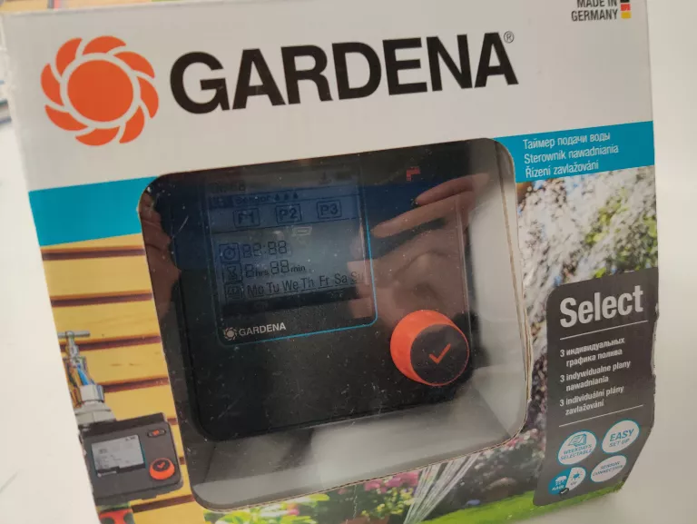 GARDENA STEROWNIK NAWADNIANIA SELECT
