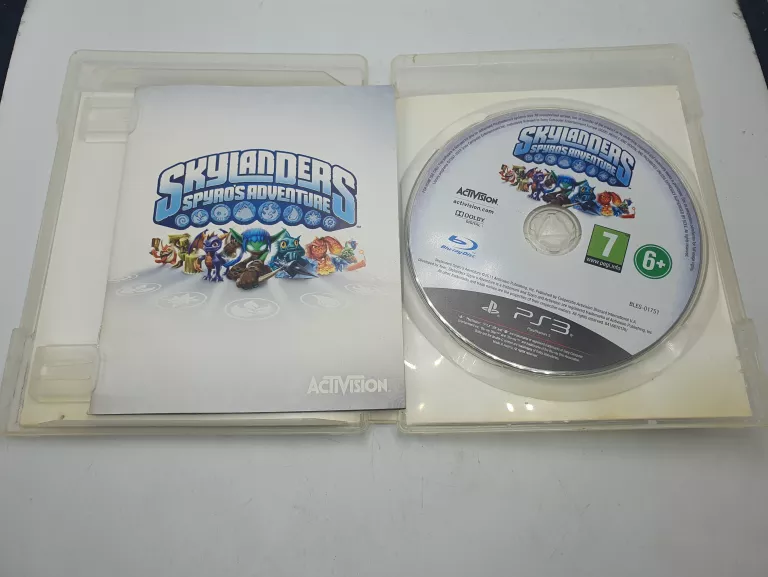 GRA PS 3 SKYLANDERS