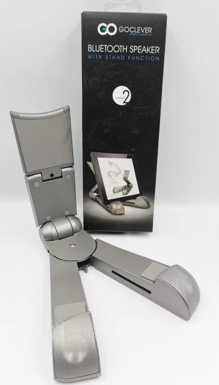GOCLEVER GŁOŚNIKI BEZPRZEWODOWY BLUETOOTH STAND 2
