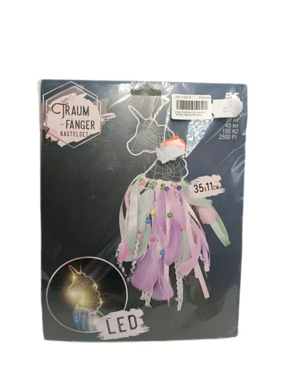 OZDOBA LED ŁAPACZ SNÓW TRAUM-FANGER