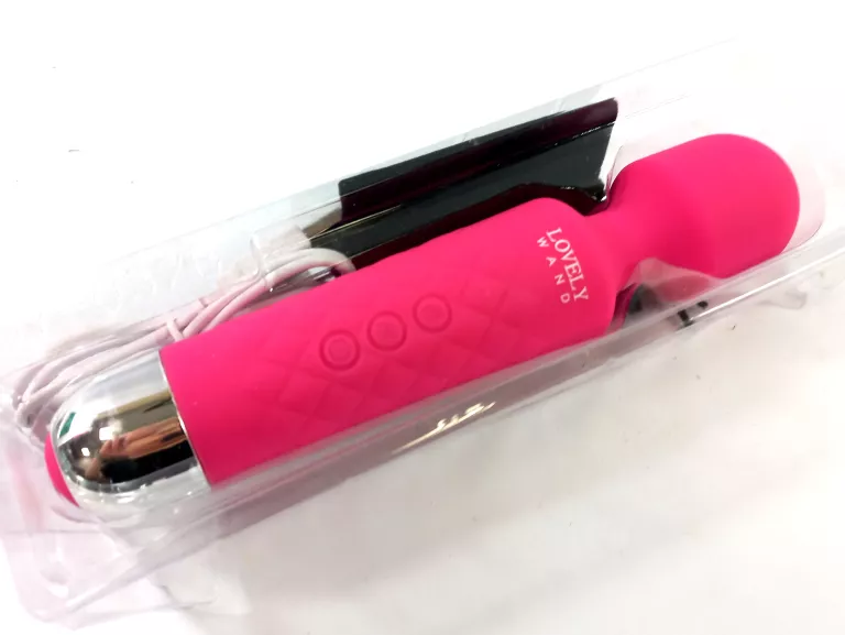 MASAŻER BEZPRZEWODOWY MOCNY WIBRATOR - LOVELY WAND