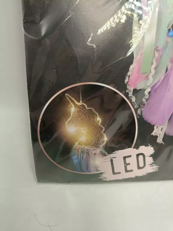 OZDOBA LED ŁAPACZ SNÓW TRAUM-FANGER