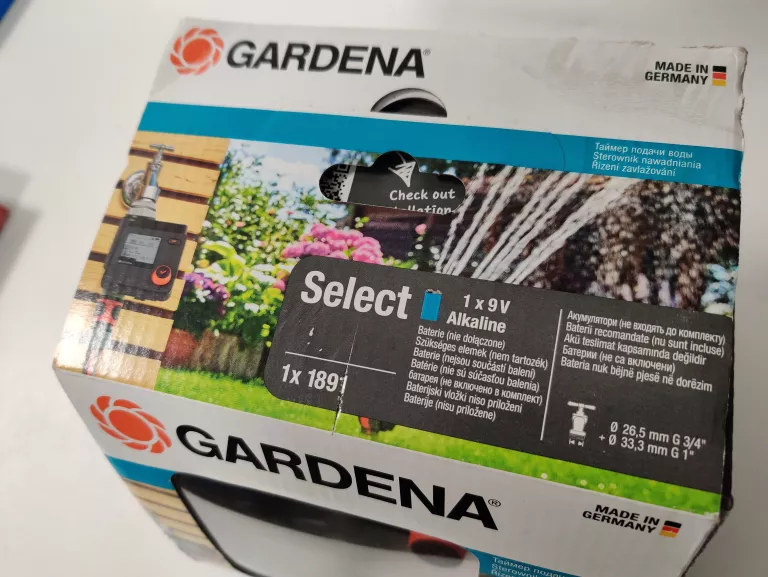 GARDENA STEROWNIK NAWADNIANIA SELECT