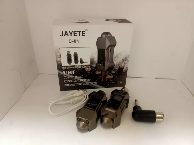 JAYETE C-01 KONWERTER MIKROFONU UHF
