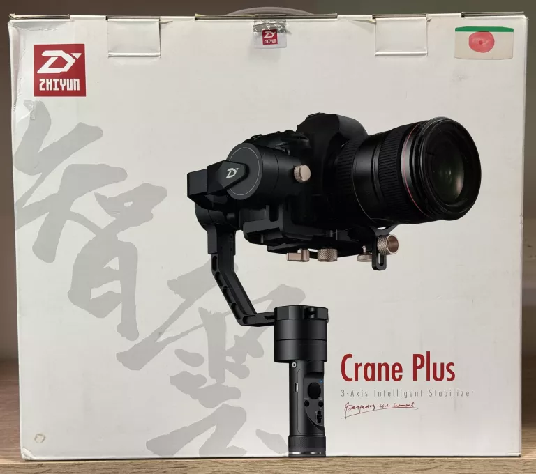 gimbal-uchwyt-do-aparatu-zhiyun-crane-plus-komplet-bdb-stan-warszawska-115bminsk-mazowiecki