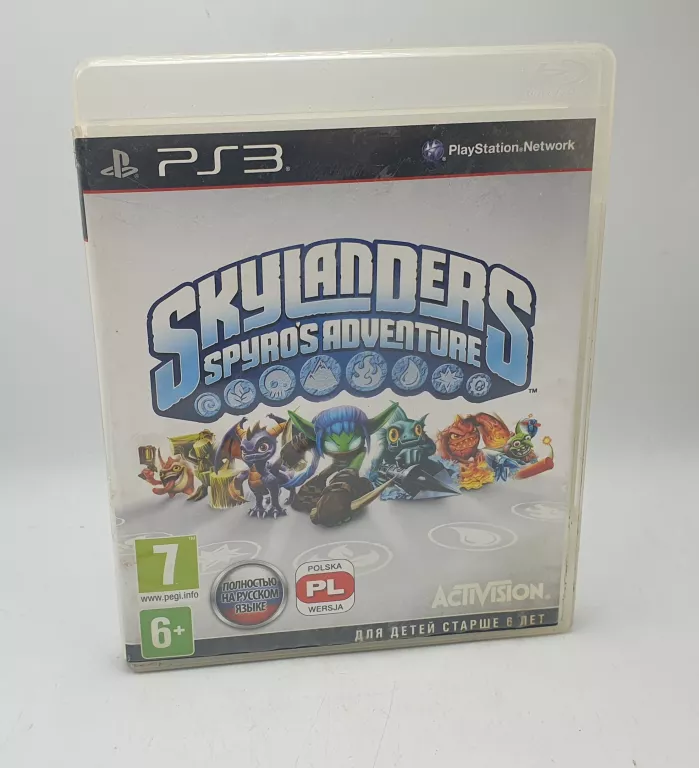 GRA PS 3 SKYLANDERS