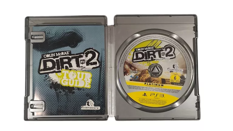 COLIN MCRAE DIRT 2 PS3