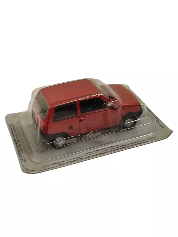 KULTOWE AUTA PRL MODEL 1:43 WAZ 111 ŁADA OKA DEAGOSTINI NUMER 50