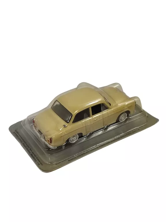 KULTOWE AUTA PRL SYRENA 105 ( 1975 ) DEAGOSTINI MODEL 1:43