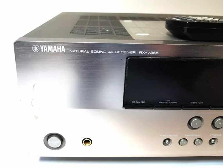 AMPLITUNER WIELOKANAŁOWY 5.1 YAMAHA RX-V365