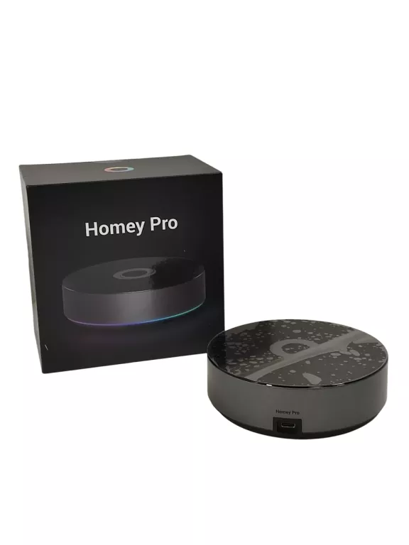 HOMEY PRO CENTRALA INTELIGENTNEGO DOMU SMART HOME HUB 433 MHZ SIRI ALEXA