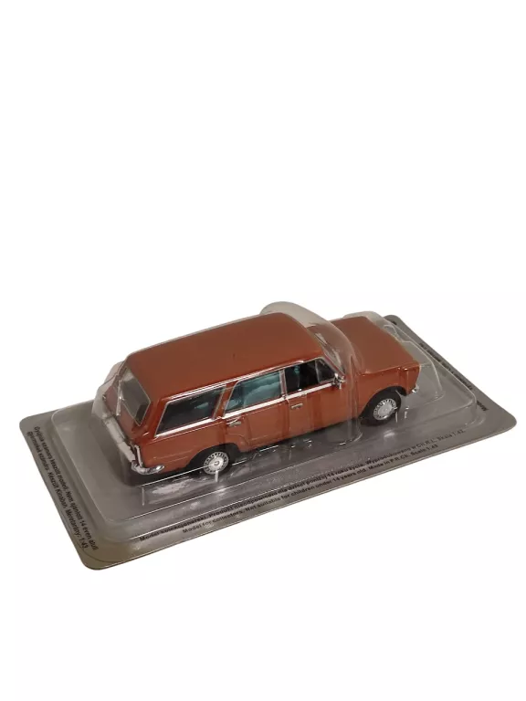 KULTOWE AUTA PRL MODEL 1:43 FIAT 125P KOMBI DEAGOSTINI NUMER 28