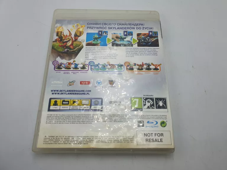 GRA PS 3 SKYLANDERS
