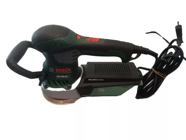 SZLIFIERKA MIMOŚRODOWA BOSCH PEX 400 AE
