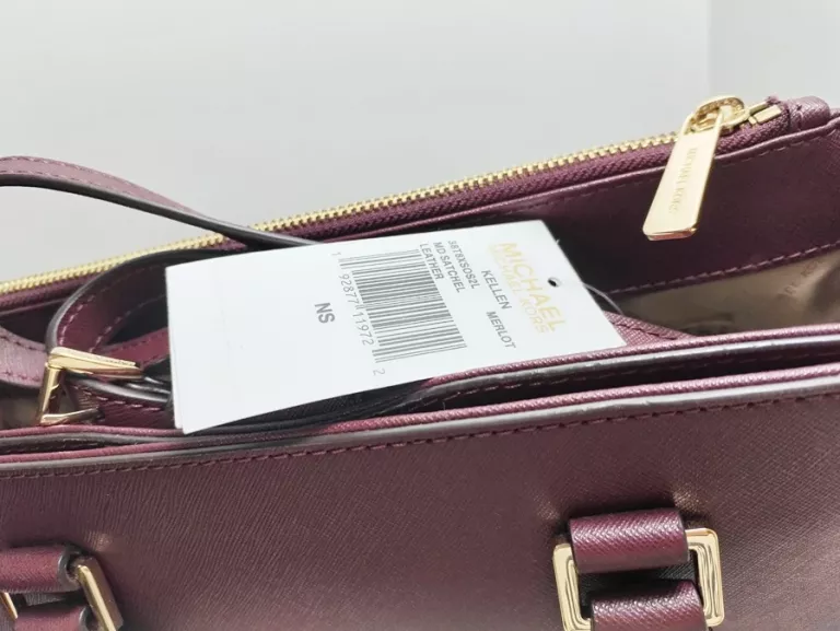 MICHAEL MICHAEL KORS SUTTON TOREBKA MERLOT