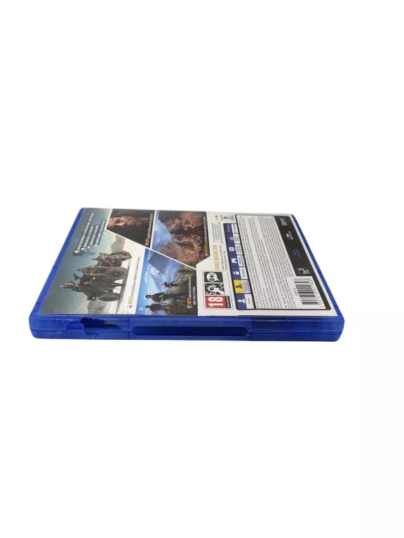 GRA TOM CLANCY'S GHOST RECON: WILDLANDS - DELUXE EDITION PS4 PL