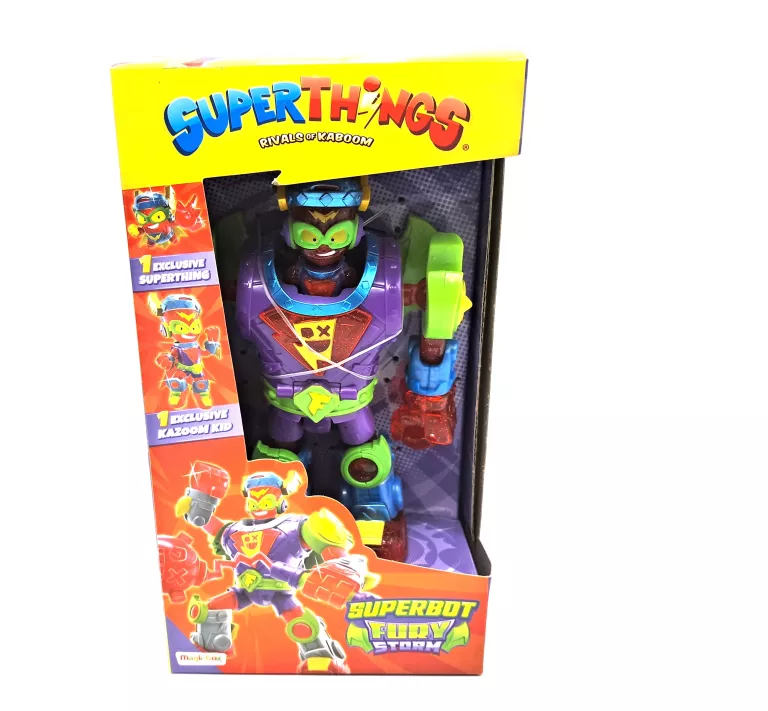 SUPERTHINGS SUPERBOT RED FURY STORM