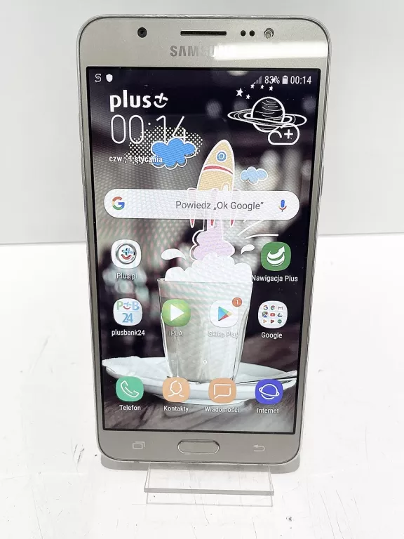 SAMSUNG GALAXY J7 # NIE ŁADUJĘ