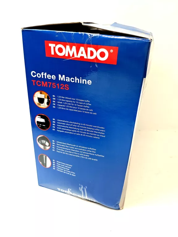 EKSPRESS PRZELEWOWY TOMADO TCM 7512S