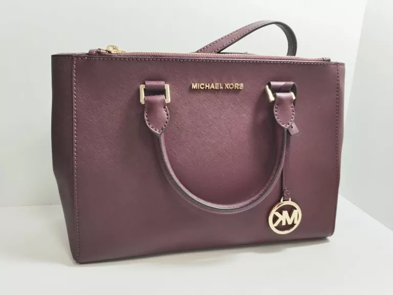 MICHAEL MICHAEL KORS SUTTON TOREBKA MERLOT