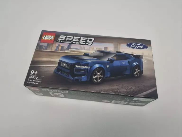 LEGO SPEED CHAMPIONS 76920 FORD MUSTANG DARK HORSE