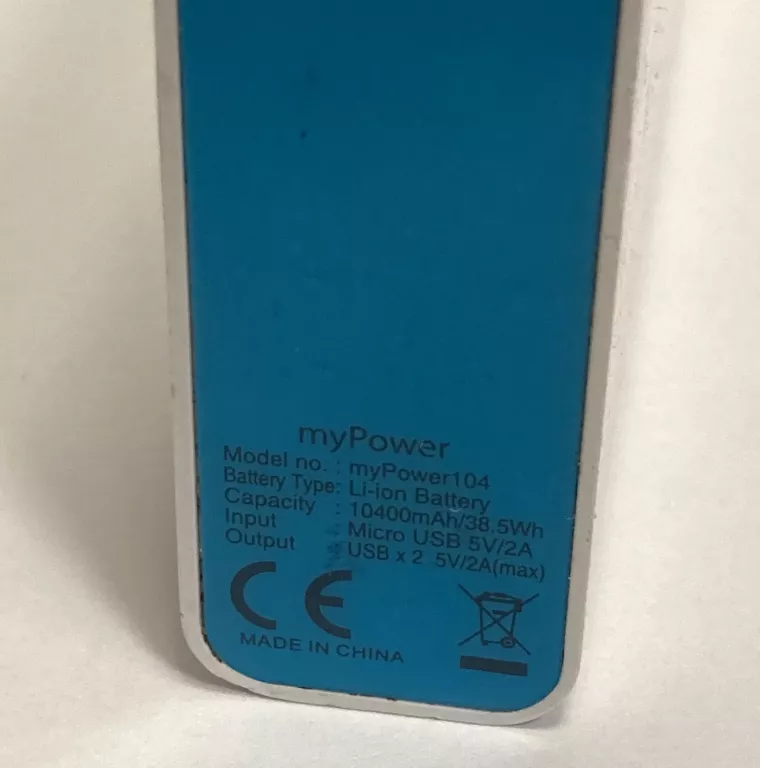 POWERBANK ILUV MYPOWER 104!POLECAM!