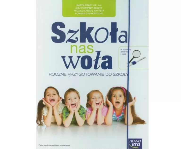 SZKOŁA NAS WOŁA BOX ROCZNE PRZYGOTOWANIE DO SZKOŁY PAKIET PODSTAWOWY