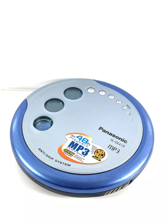 RETRO DISCMAN ODTWARZACZ CD PANASONIC Z ETUI