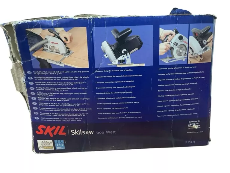 PIŁA PILARKA TARCZOWA SKILSAW SKIL 5240 600W
