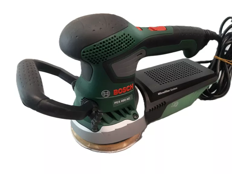 SZLIFIERKA MIMOŚRODOWA BOSCH PEX 400 AE