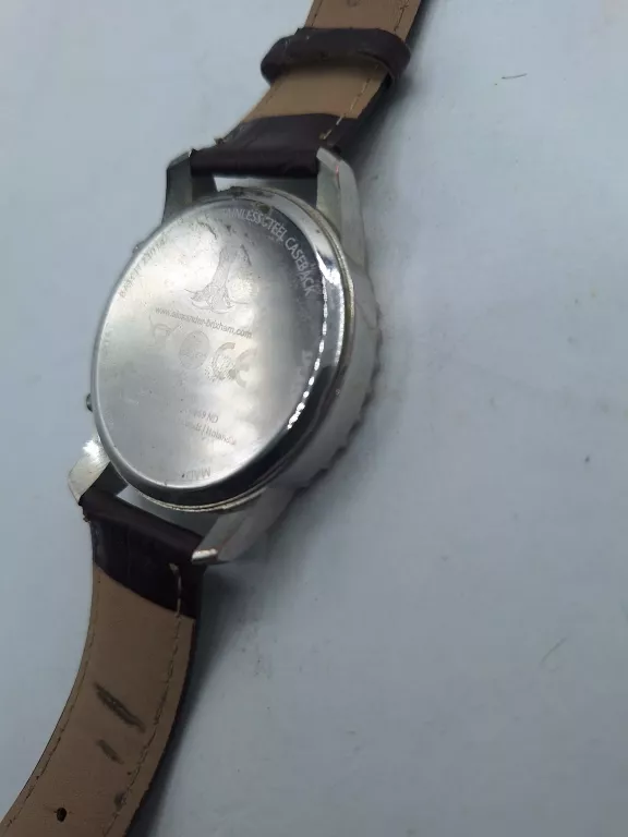 ZEGAREK STAINLESS STEEL CASEBACK