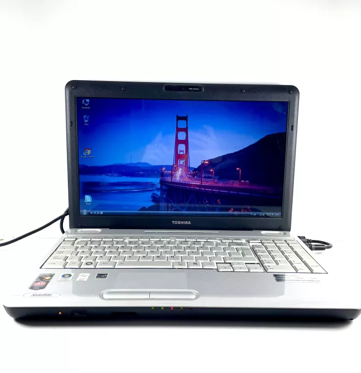 LAPTOP TOSHIBA SATELLITE L500D