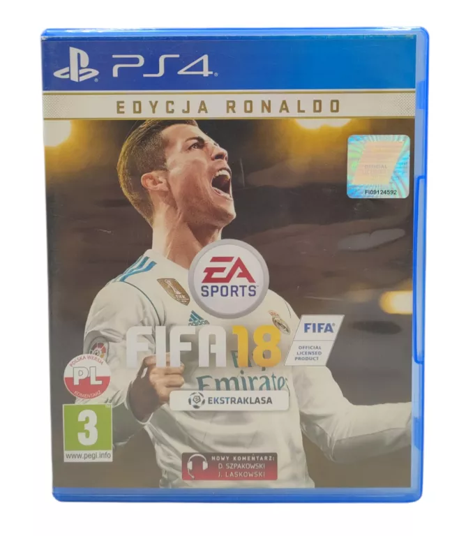 GRA PS 4 FIFA 18