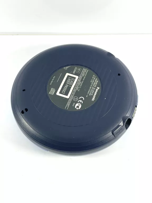 RETRO DISCMAN ODTWARZACZ CD PANASONIC Z ETUI