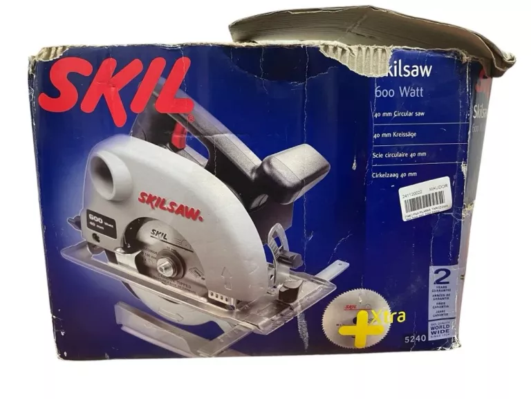 PIŁA PILARKA TARCZOWA SKILSAW SKIL 5240 600W