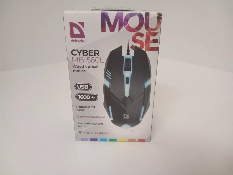 MYSZ DEFENDER CYBER MB 560L