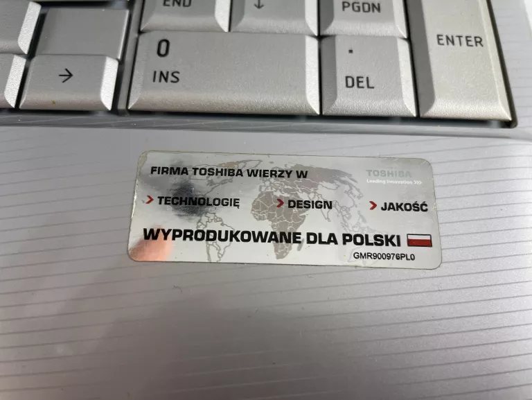 LAPTOP TOSHIBA SATELLITE L500D
