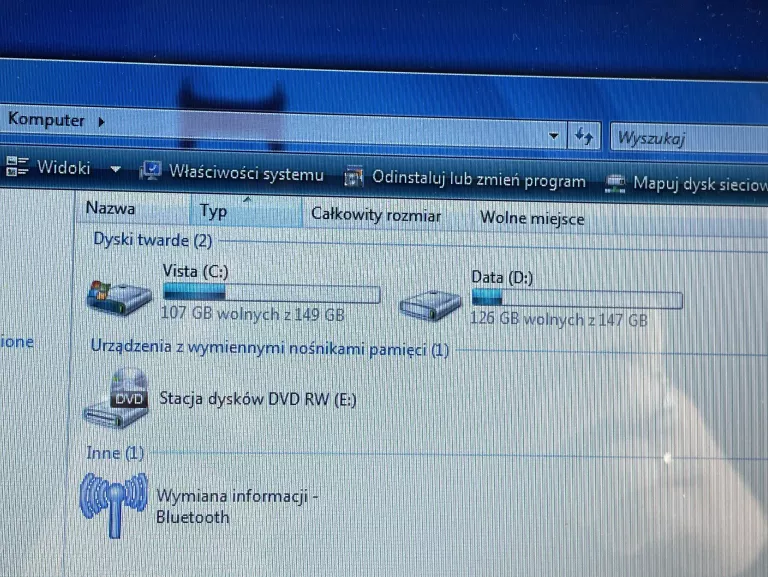 LAPTOP TOSHIBA SATELLITE L500D