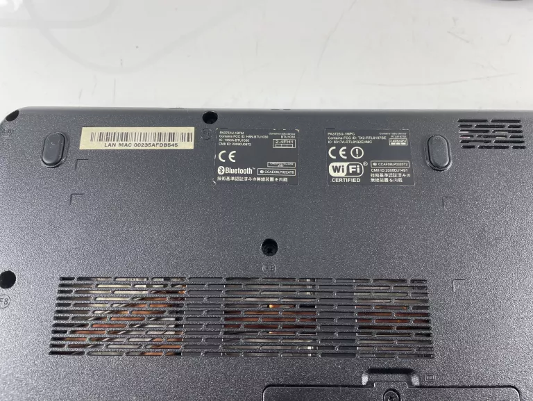 LAPTOP TOSHIBA SATELLITE L500D