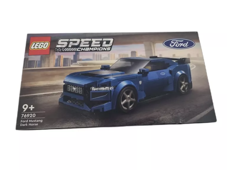 LEGO SPEED CHAMPIONS 76920 FORD MUSTANG DARK HORSE