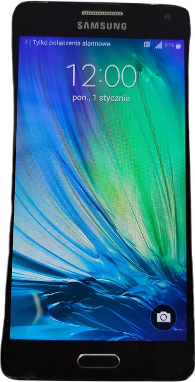 SMARTFON SAMSUNG GALAXY A5 SM-A500FU CZARNY 2 GB / 16 GB