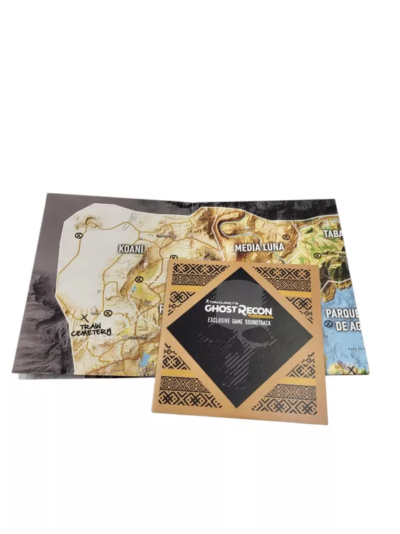 GRA TOM CLANCY'S GHOST RECON: WILDLANDS - DELUXE EDITION PS4 PL
