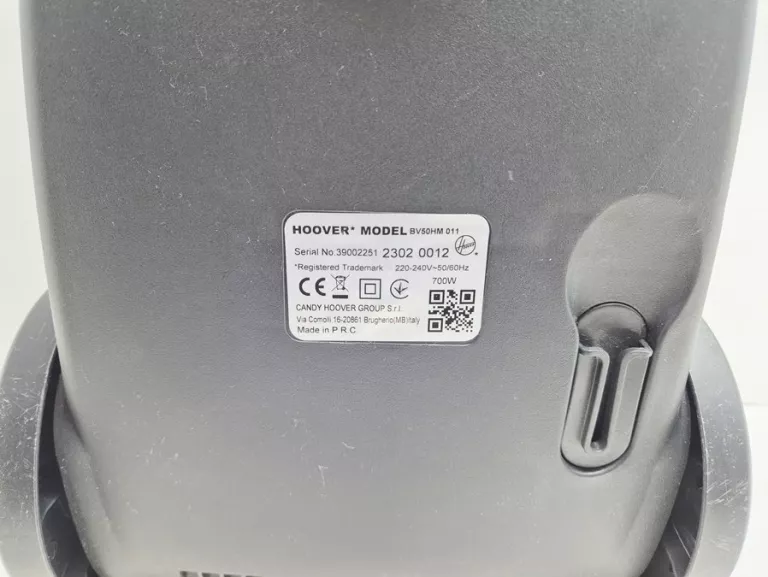 ODKURZACZ WORKOWY HOOVER BV50HM 011 700W
