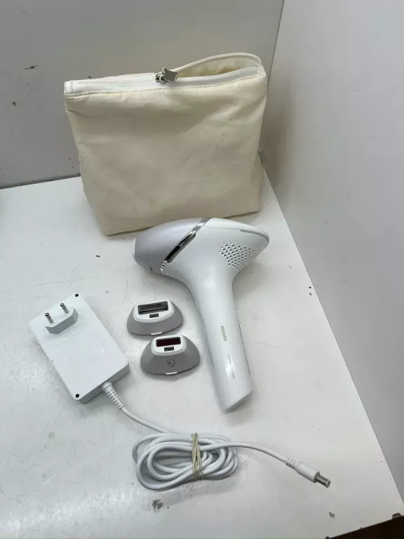 DEPILATOR LASEROWY PHILIPS LUMEA PRESTIGE BRI953/00 + NAKŁADKI + LAD+ POKR